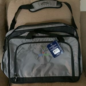 Callaway Golf CG Sport Weekend Traveler Bag w/Suiter